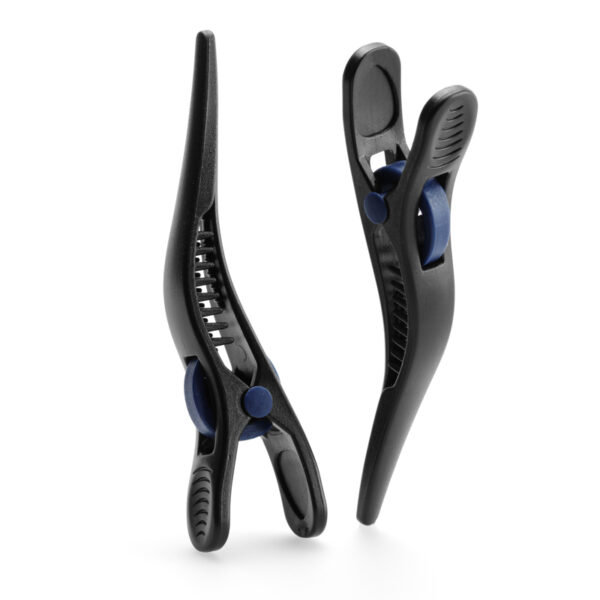 Nokkaklipsi, luistamaton siliconnauha