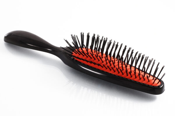 Aukikampausharja, musta soikea