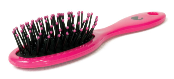 Soikea harja, pieni, pinkki