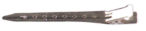 Nokkaklipsi, reiällinen, teräs, 90 mm