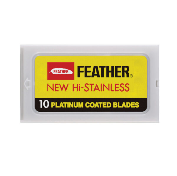 Feather double edge terät