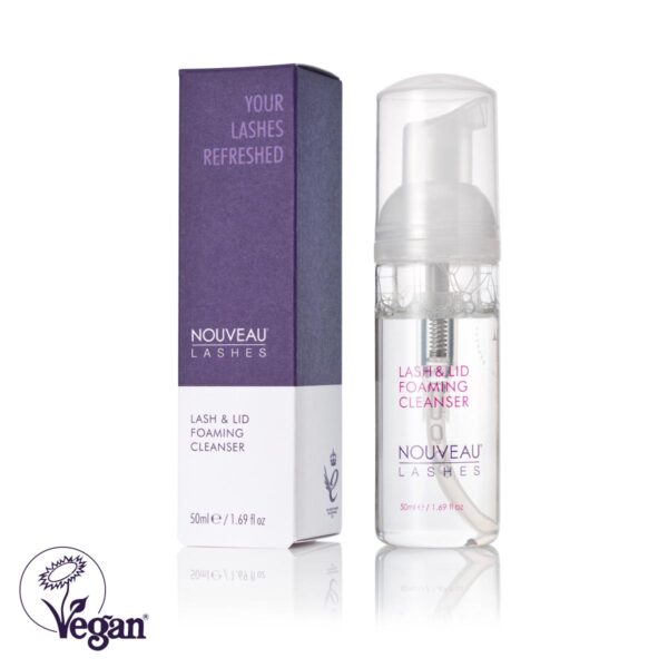 Lash & Lid Foaming Cleanser, 50ml