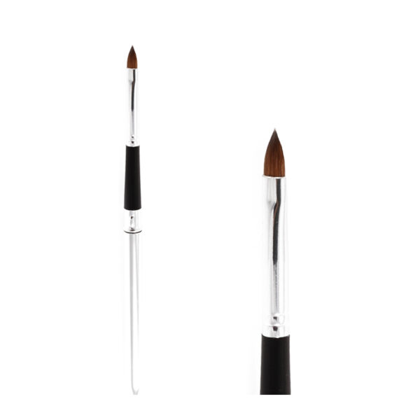 Huulipunasivellin, kotelossa