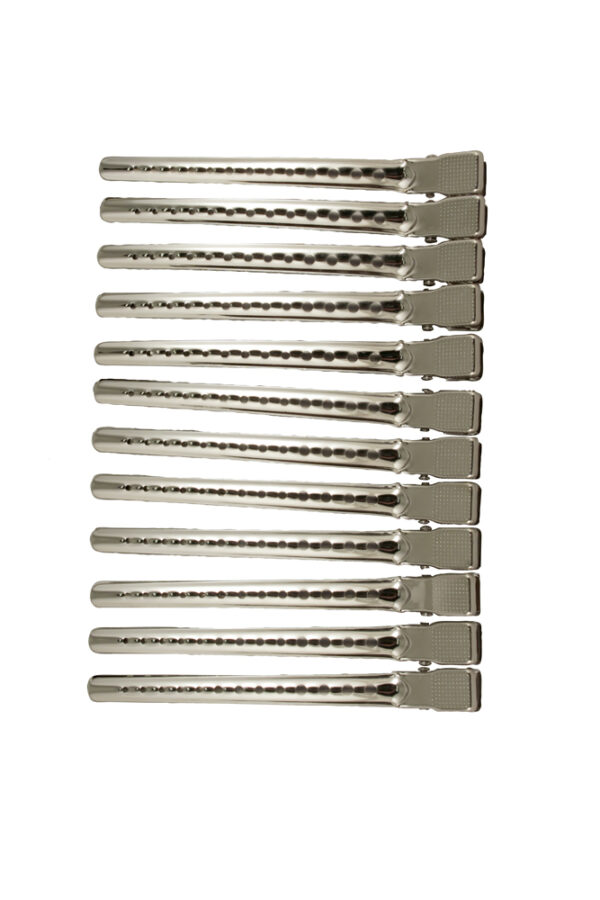 Nokkaklipsi, reiällinen, teräs, 100mm