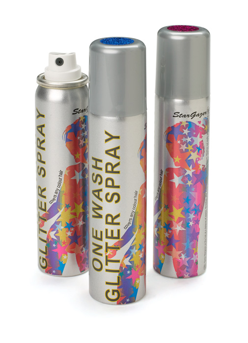 Glitterspray