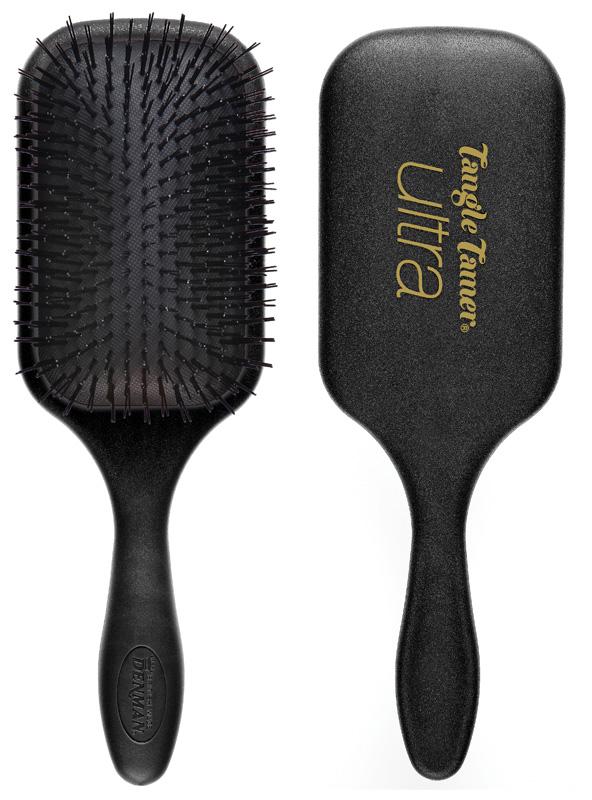 Tangle Tamer Ultra lapioharja, musta