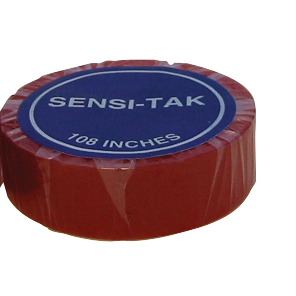 Sensitak-toupéteippirulla, 12 mm x 2,75 m