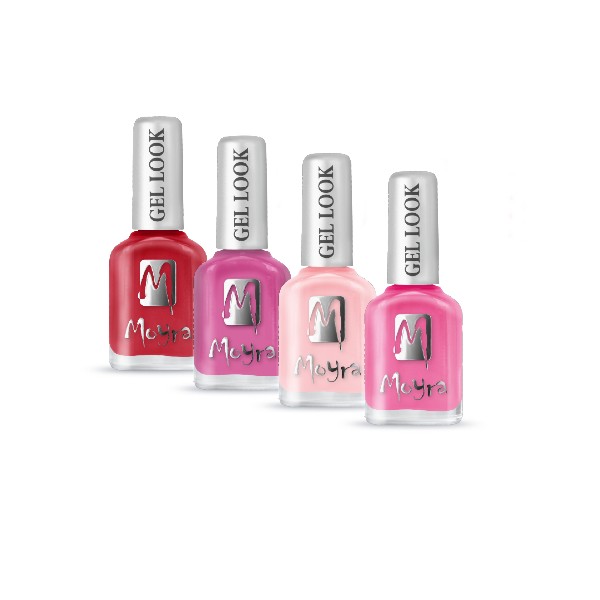 Moyra Gel Look Nail Polish- kynsilakka