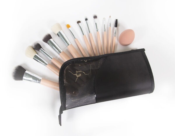 Rose- meikkisivellinsetti,12 kpl