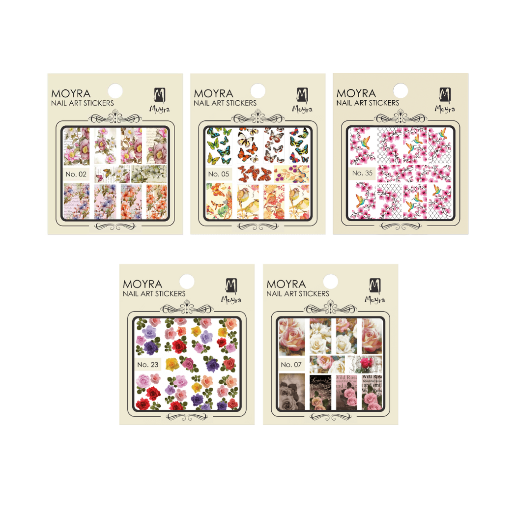 Moyra Nail Art Stickers