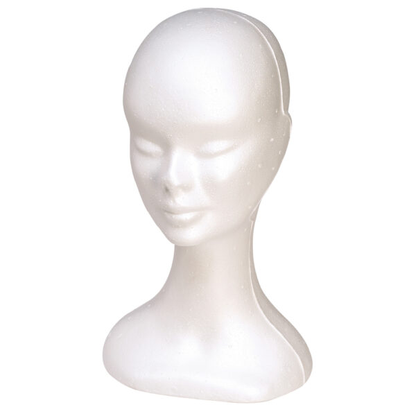 Styroksipää, valkea nainen