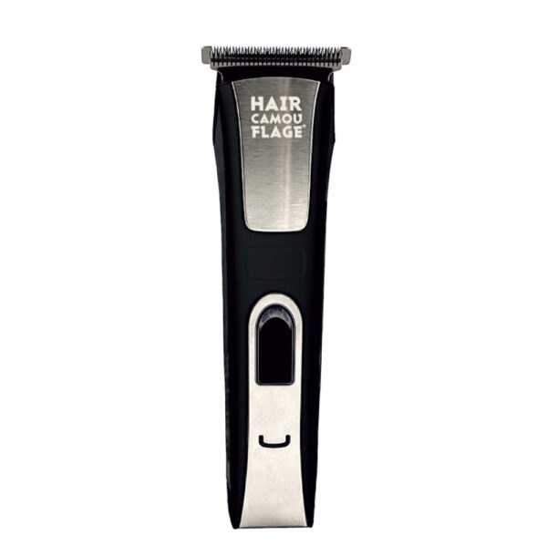 HairCamouflage Hair Trimmer, Black/Silver