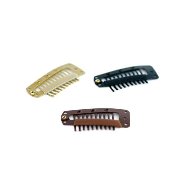 Peruukkiklipsi pieni 2,3 cm