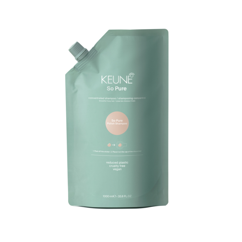 So Pure Polish Shampoo Refill 1000 ml