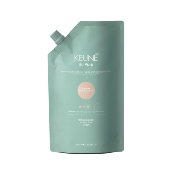 So Pure Polish Conditioner Refill 1000 ml