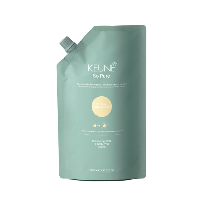So Pure Restore Shampoo Refill 1000 ml