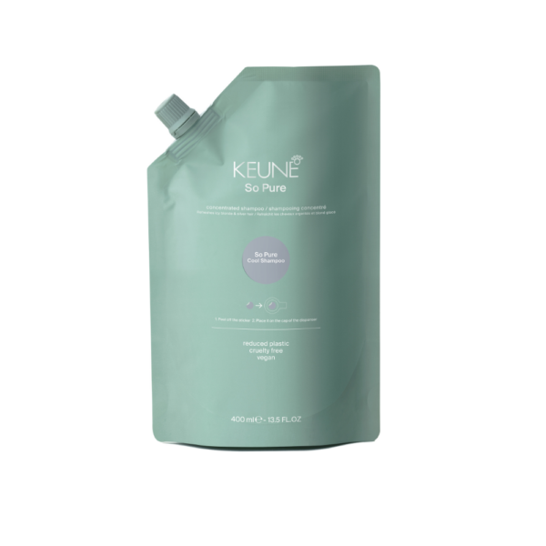 So Pure Cool Shampoo Refill 400 ml