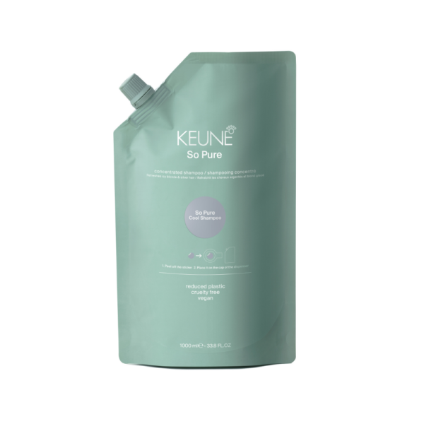 So Pure Cool Shampoo Refill 1000 ml