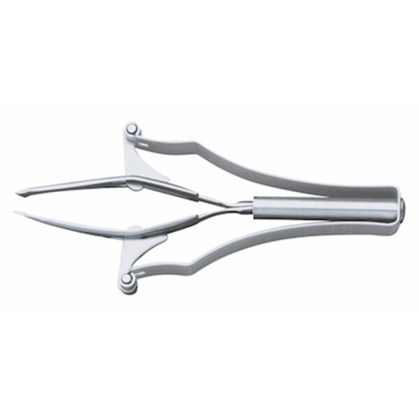 Automaattipinsetit, viisto kärki