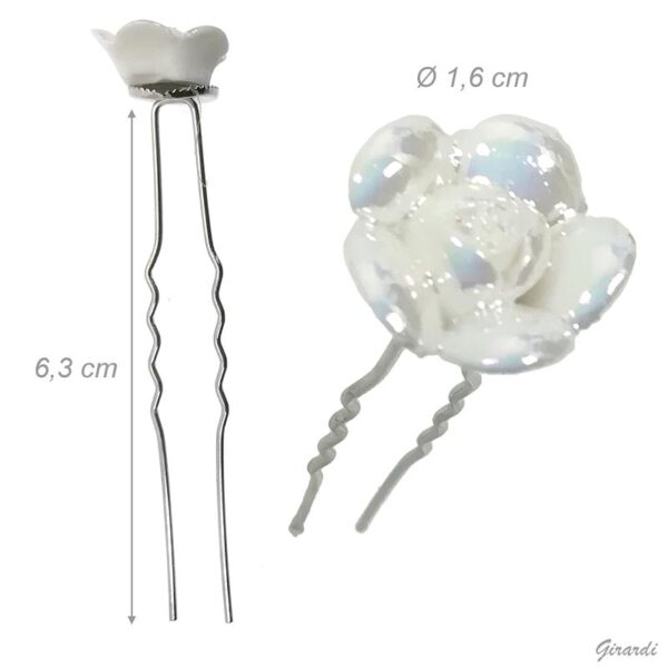 GiStyle Kirjava kukkakoristeinen hengetön, 1 kpl