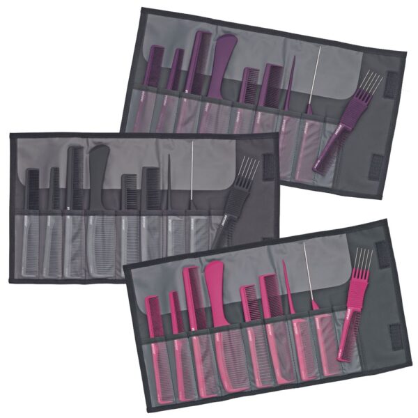 Jaguar kampasetti säilytyskotelossa