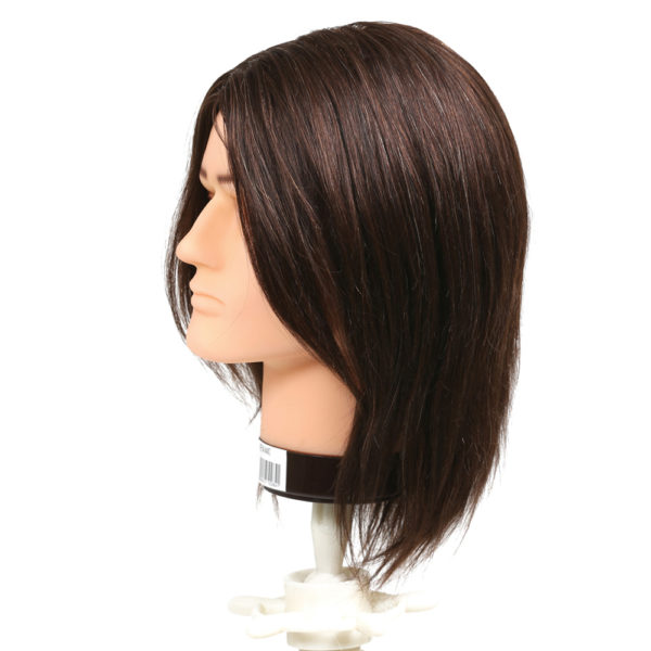 Harjoituspää, mies (25 cm) parraton