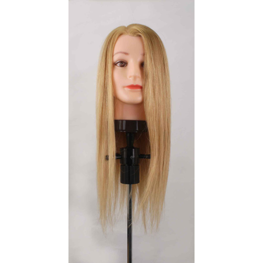 Kampauspää L, vaalea (45 cm)