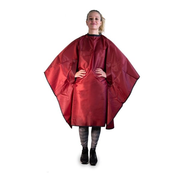 Twilight- leikkauskappa, viininpunainen