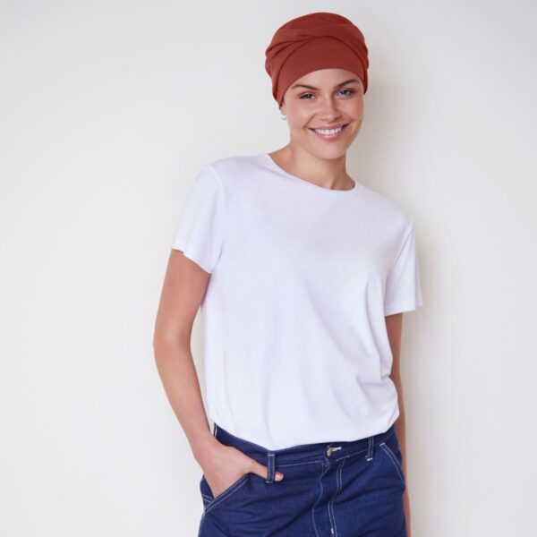 Hoc Viva, Zoya V Turban, Dusty Red