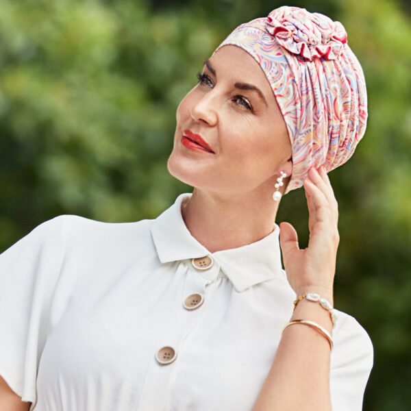 Hoc Lotus turban, Energetic Flowers