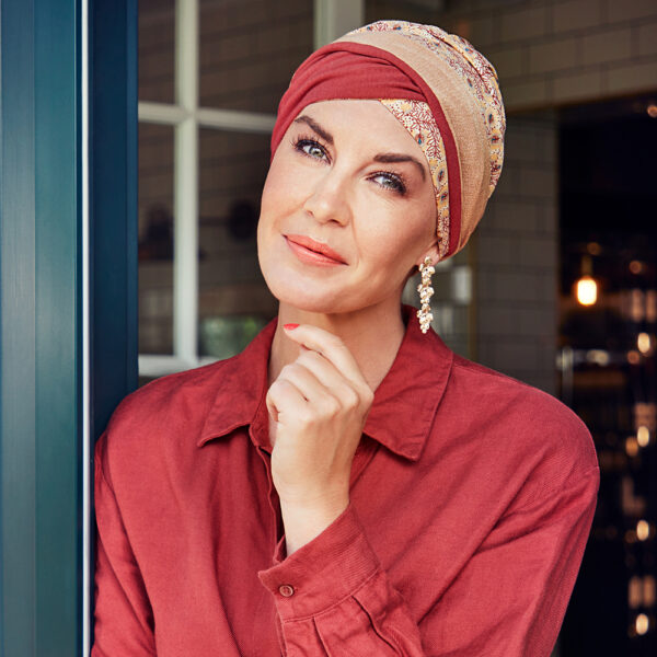 Hoc Shakti turban, Golden Sunlit