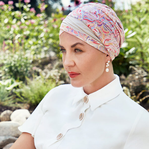 Hoc Shakti turban, Energetic Flowers