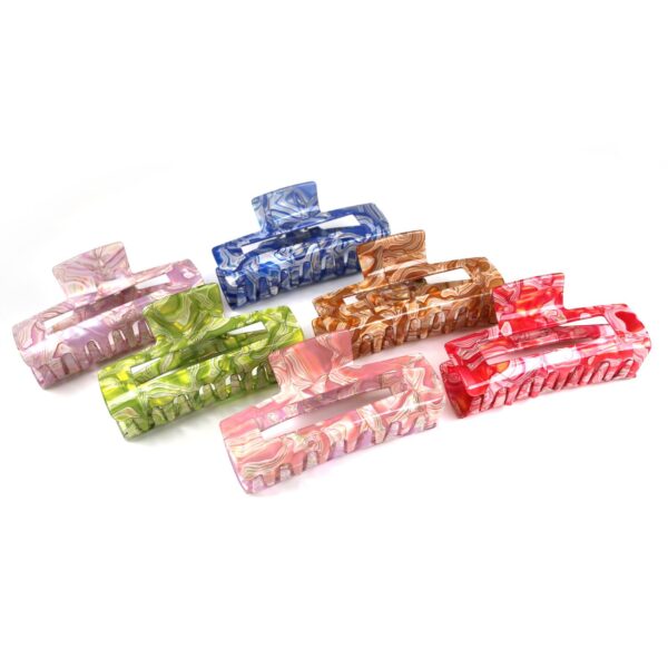 Marmorikuvioitu hainhammasklipsi