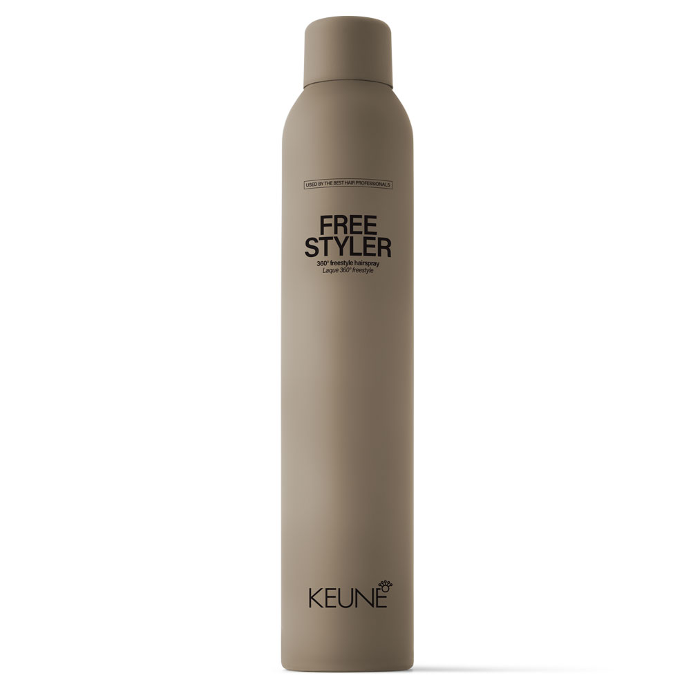 Keune Free Styler -keskivahva lakka, 500 ml