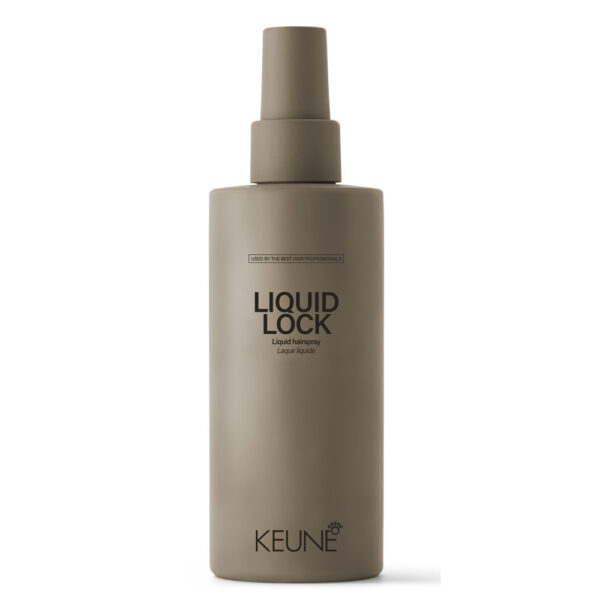 Keune Liquid Lock -aerosoliton lakka, 200 ml