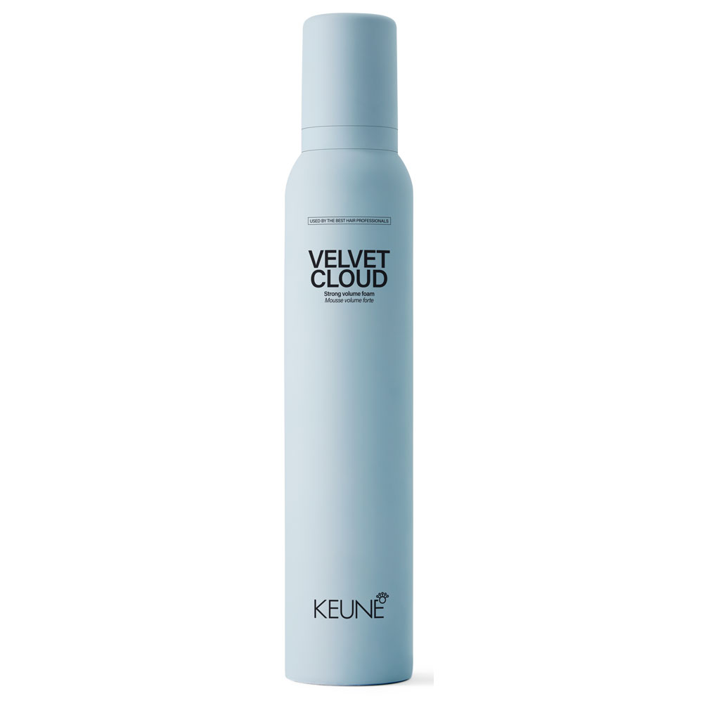 Keune Velvet Cloud -vahva muotovaahto, 200 ml