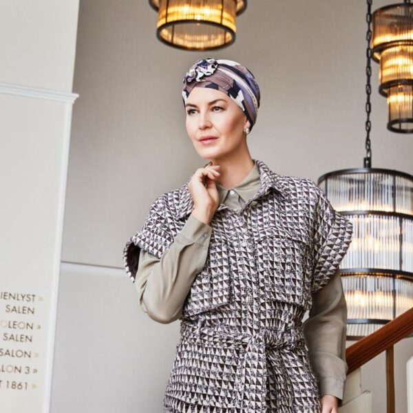 HOC Lotus Turban, Autumn Sculptures