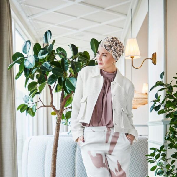 HOC Lotus Turban, Organic Nature