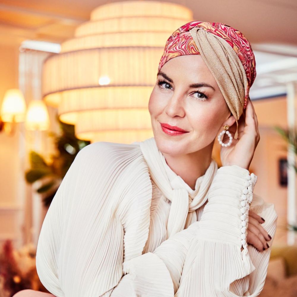 HOC Shakti Turban, Marble Fusion