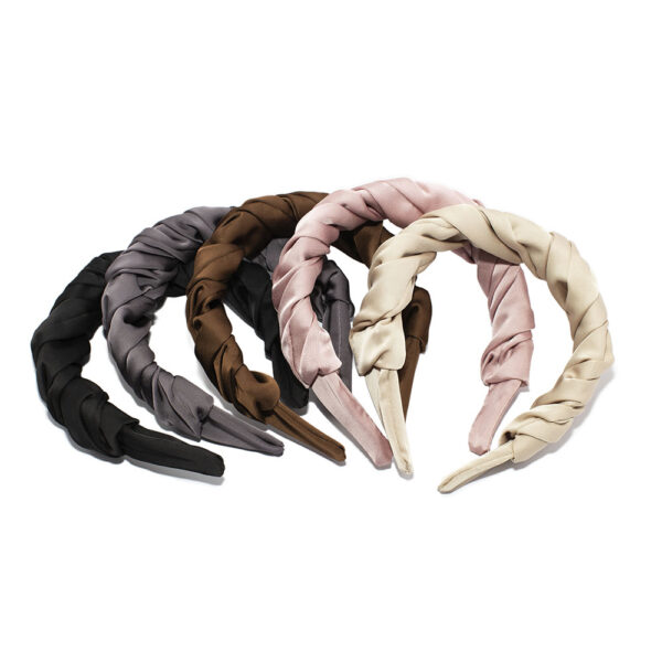 Hiuspanta, satiininen