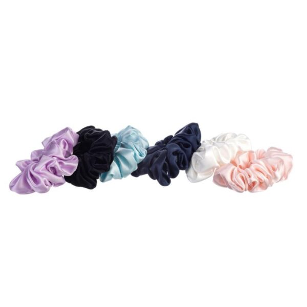 HCFB Mulberry silkki scrunchie, 4cm