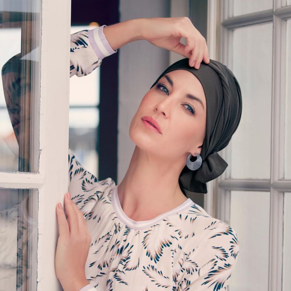 Hoc B. B. Beatrice Cap, Steel Grey