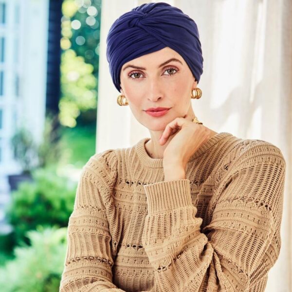 Hoc Joyo Turban, Dark Blue