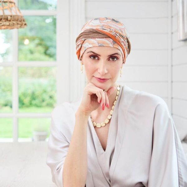 Hoc Shakti turban, Orange Elements