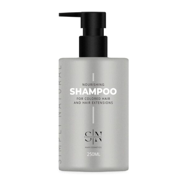 SN Nourishing Shampoo -hoitava ja kosteuttava, 250ml